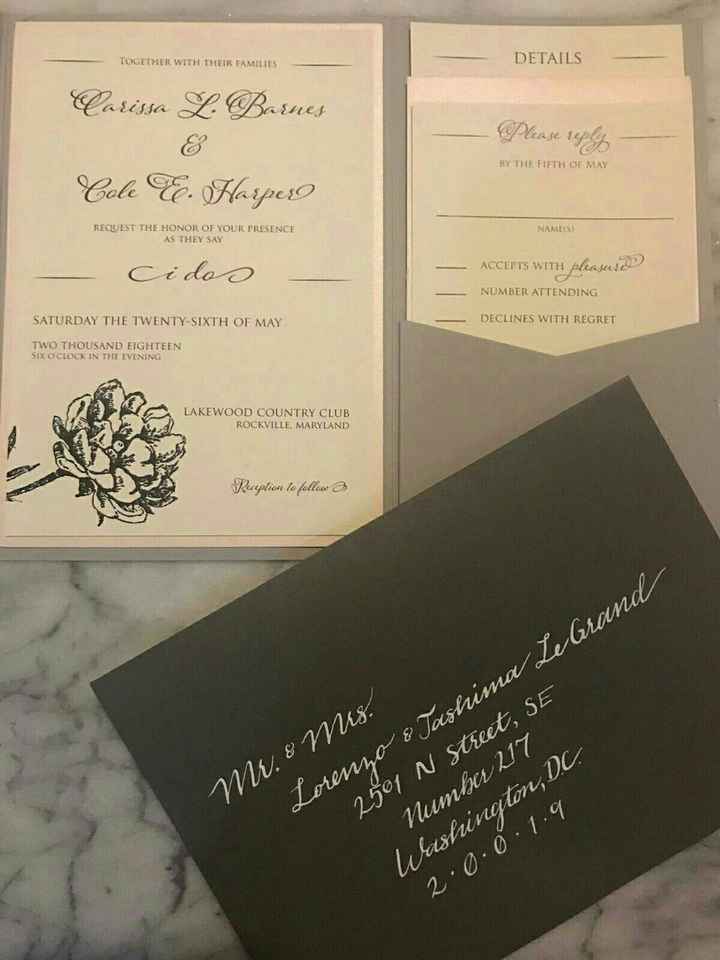 Are invitations through Minted etc worth it? - 1