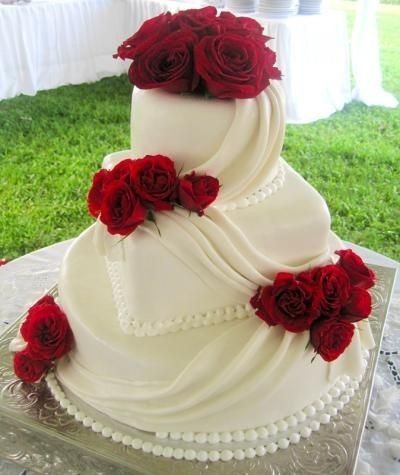 Wedding Cake pic  - tell me about yours:)