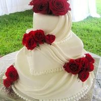 Wedding Cake pic  - tell me about yours:)