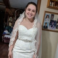 Dying your wedding veil - 1