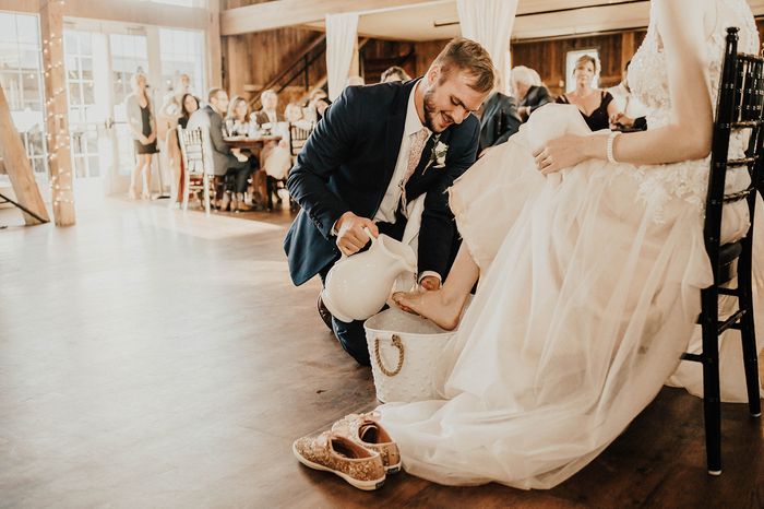 Feet Washing at Ceremony 5