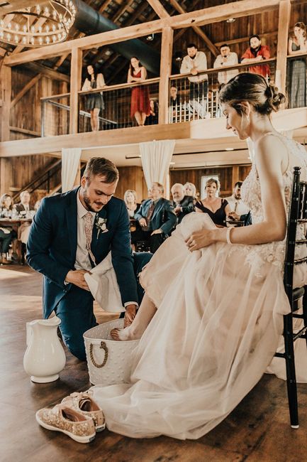 Feet Washing at Ceremony 6