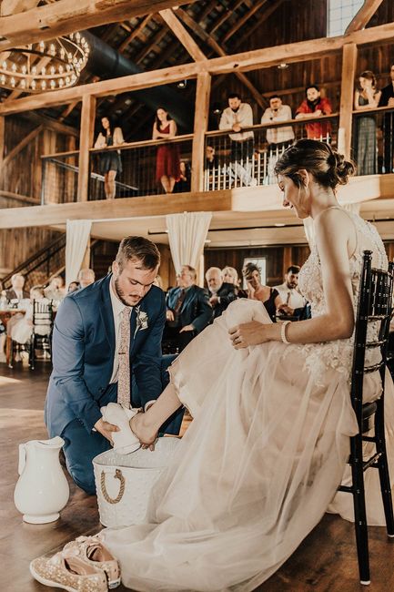 Feet Washing at Ceremony 7