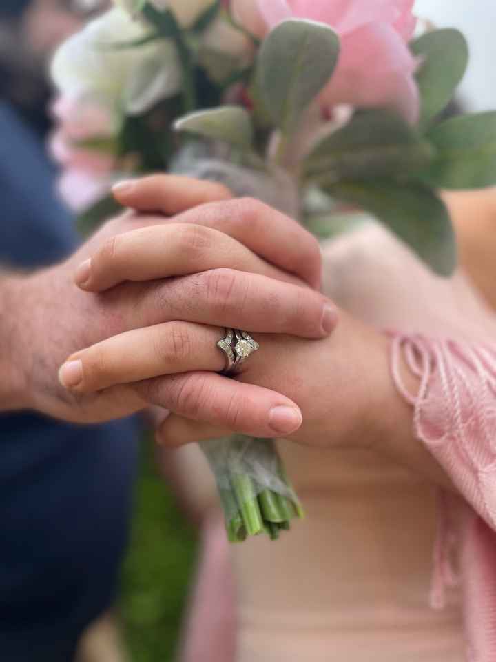 2023 Brides - Show us your ring! - 1