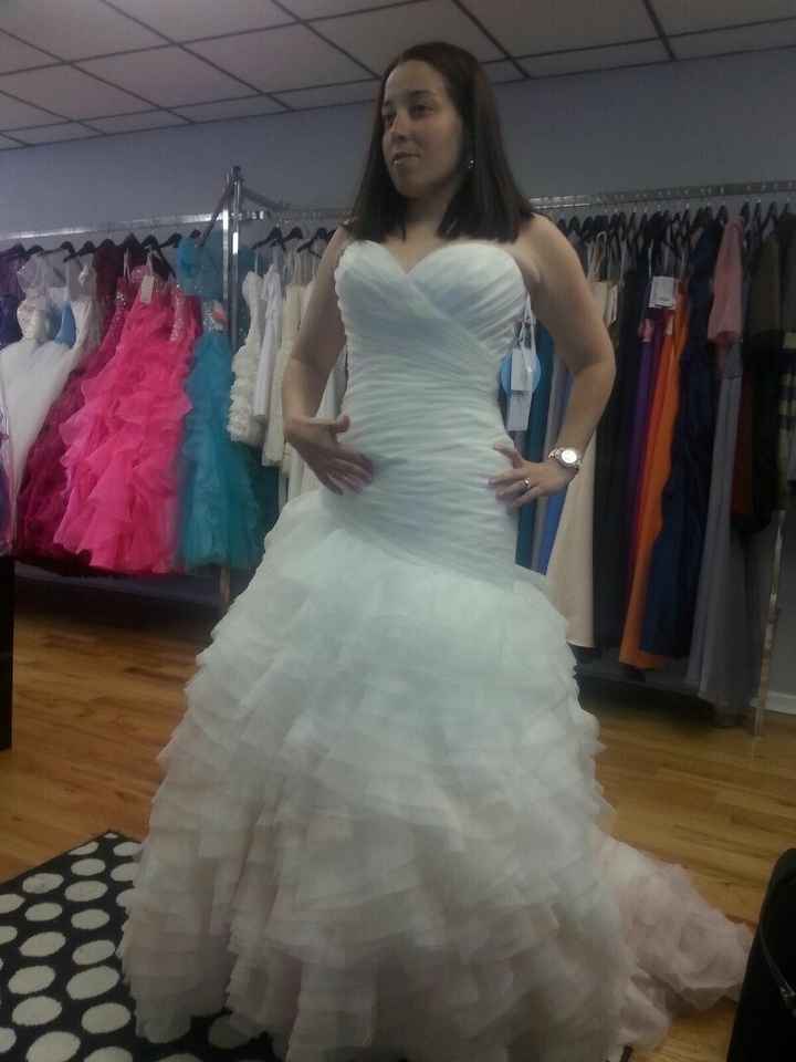 Dress Dress!!! I love my dress! What's yours look like? SHARE