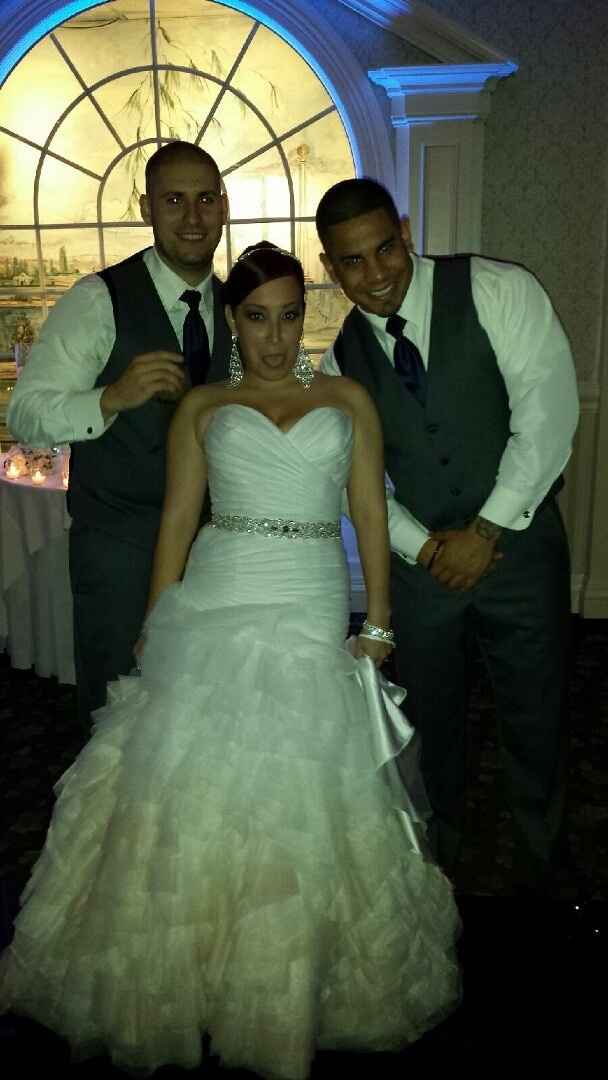 Attn: Jac Jac:  I AM MARRIED!!!!  COME SEE SOME PICS - PT. 2