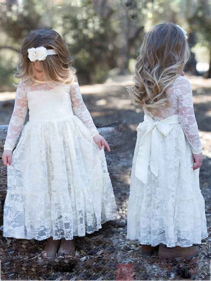 Flower girl dresses...help!