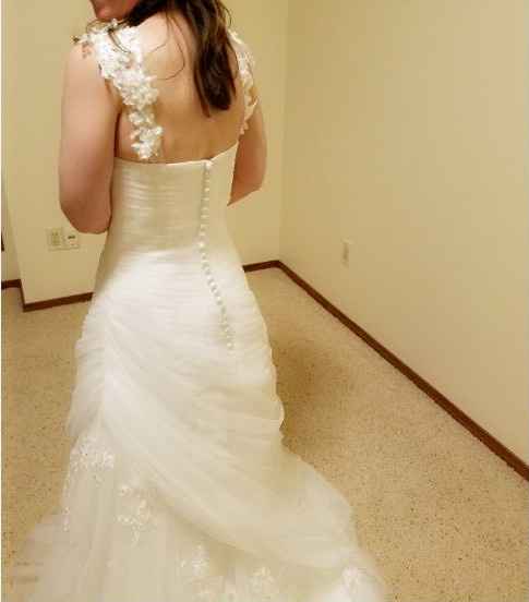 I said yes to the dress!