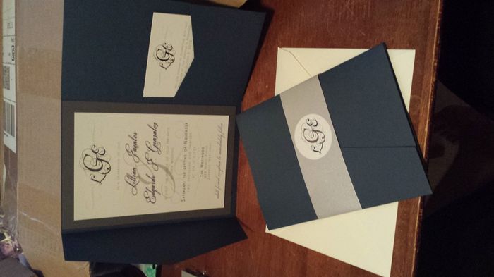 Invitations - Check!!! (Pics)