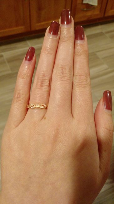 Let me see your gorgeous rings!