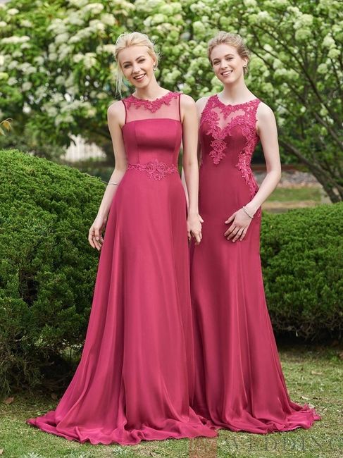 I've had it with bridesmaid dresses!