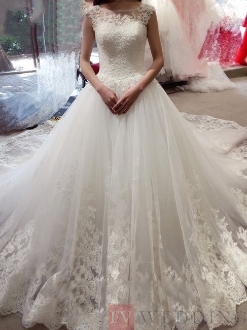 I said yes to the dress!!