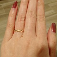 Let me see your gorgeous rings!