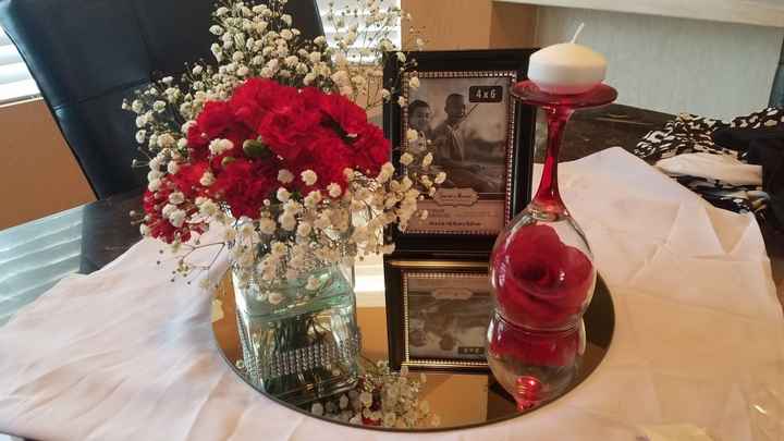 Centerpiece creation - 1