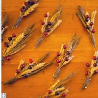 sunflower boutonnieres for the fall