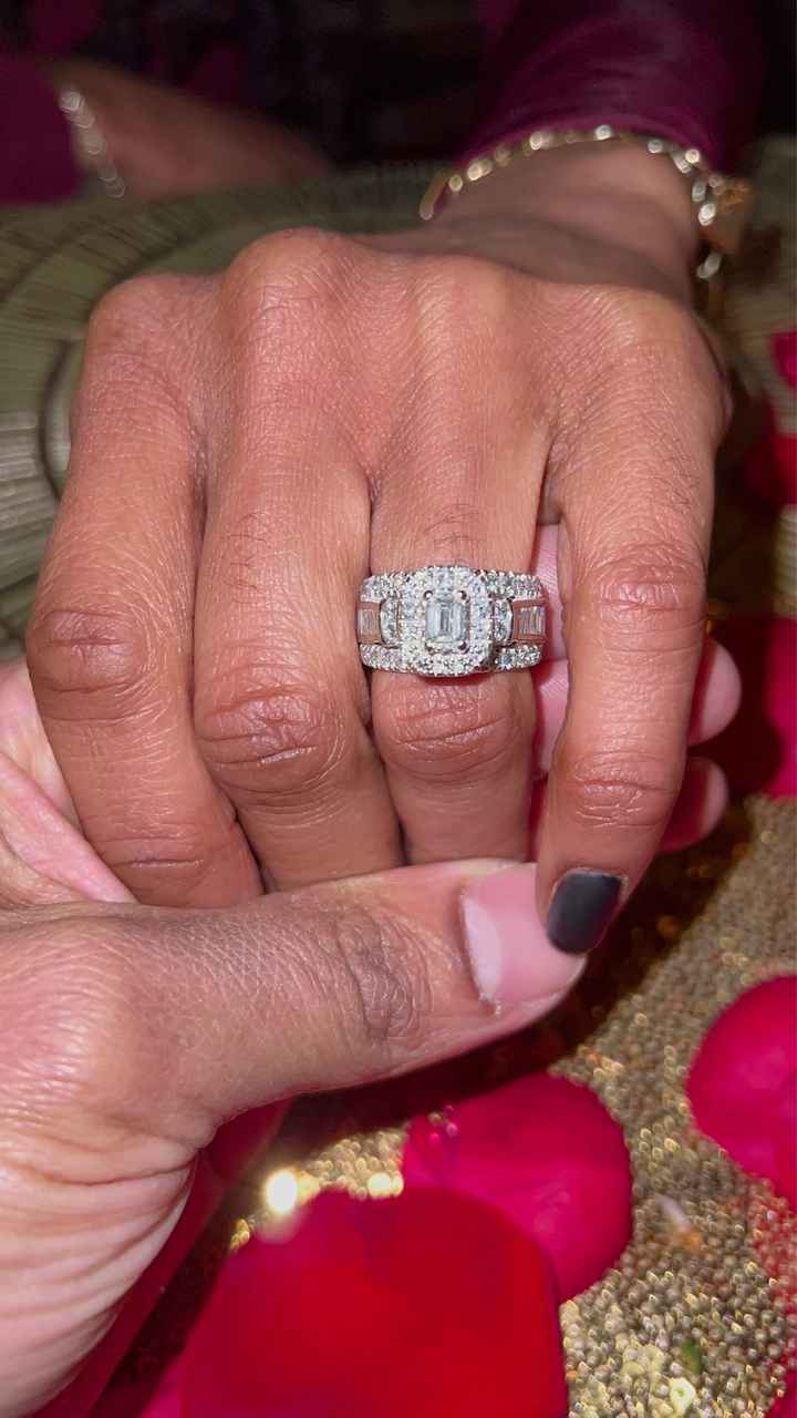 2024 Brides - Show us your ring! - 1