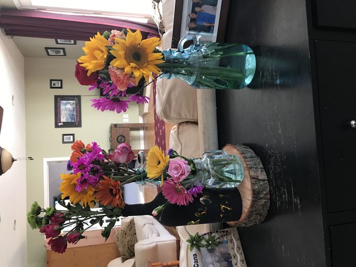 DYI centerpieces