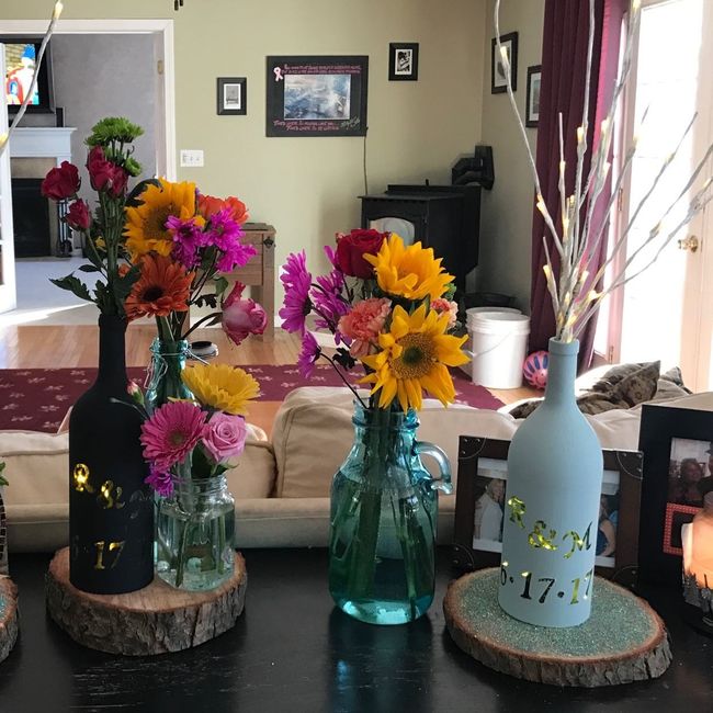 Centerpieces, need advice