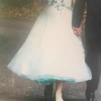  Colored petticoat/hoop skirt/etc - 1