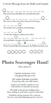 What do you think of this poem for the programs?
