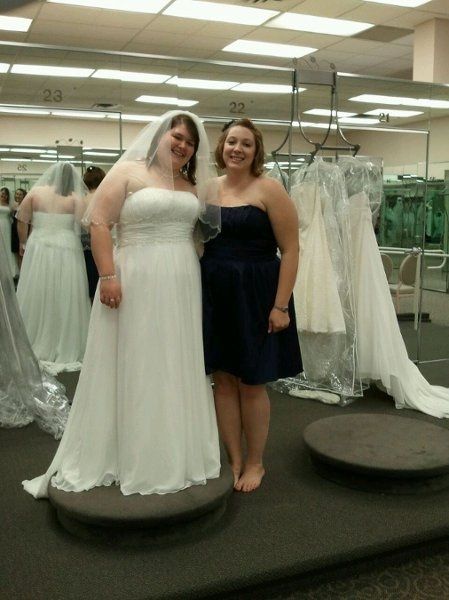 Davids Bridal brides??