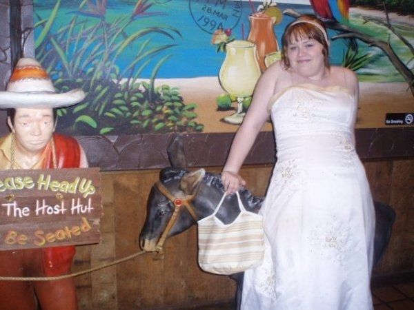 Show your prom dress