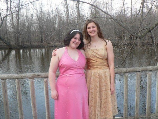 Show your prom dress