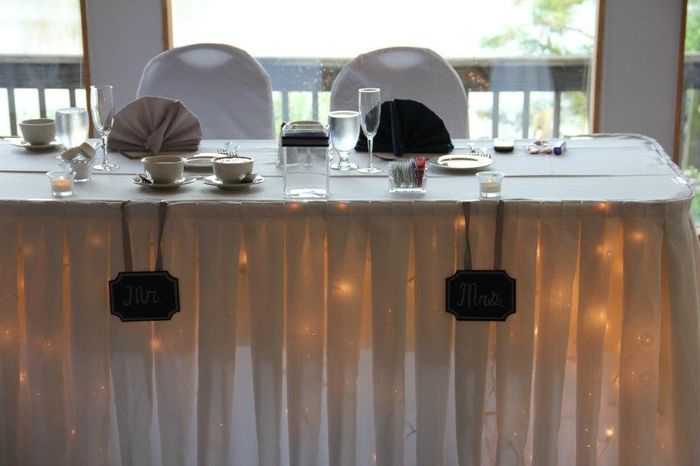 I didn't fall off the face of the earth, I swear! (pics from wedding day)
