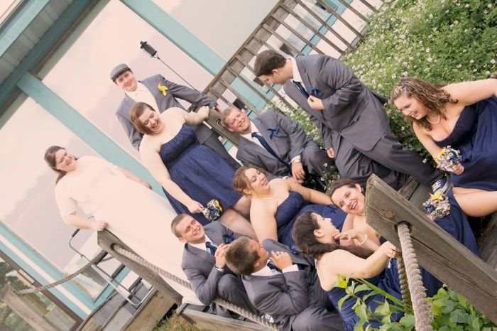 A friend is frustrated at the lack of people of color she is seeing while wedding planning