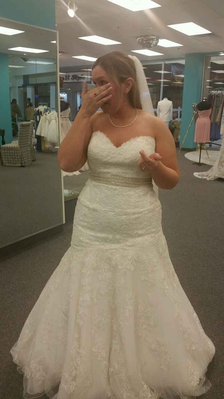 I said yes to the dress