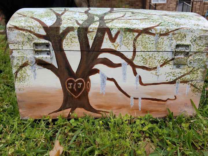 My card box is AMAZING!