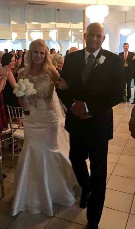 We are married!  Thank you for being there with me through the process!