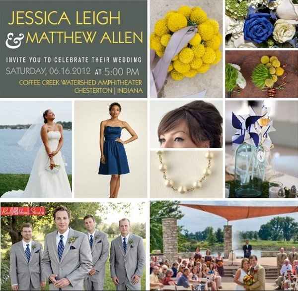 Whats your wedding colors ladies mines are....