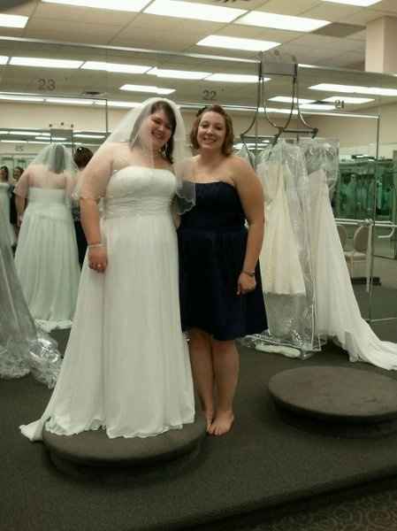 Davids Bridal brides??