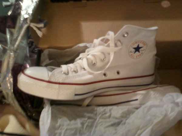 Let's See Those Wedding Day Shoes *PICS*