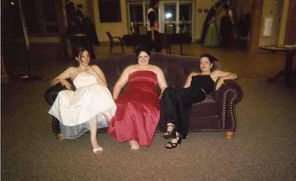 Show your prom dress