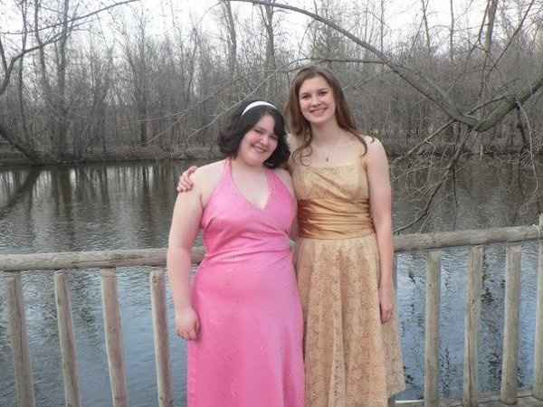 Show your prom dress