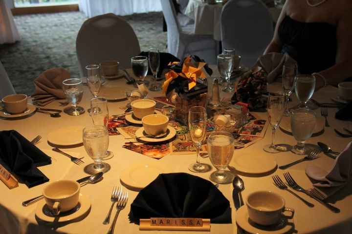 I didn't fall off the face of the earth, I swear! (pics from wedding day)