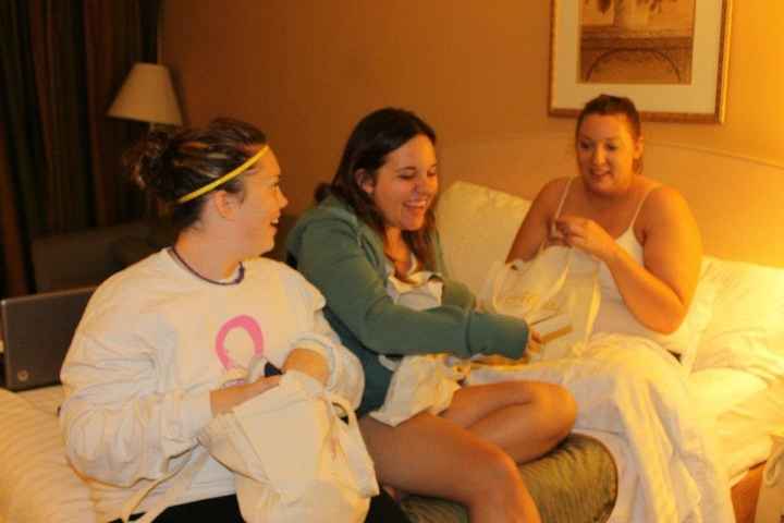 BM gifts - When to give them?