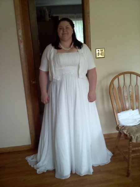 Put my whole look together today. Pics inside :)