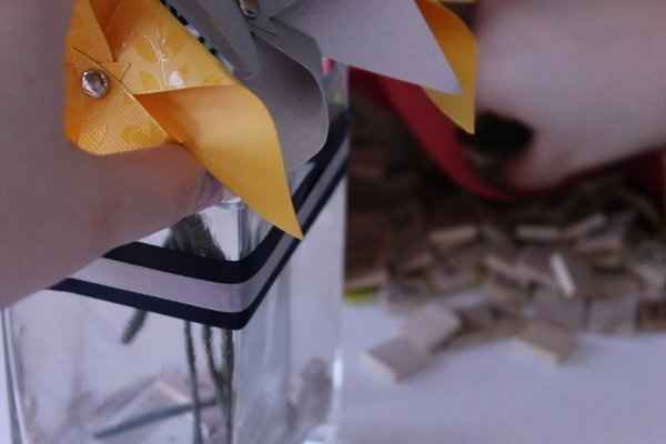 Almost done with centerpieces! Comments?