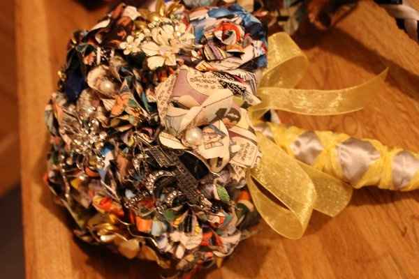 So excited about how these bouquets and centerpieces turned out! Pics!