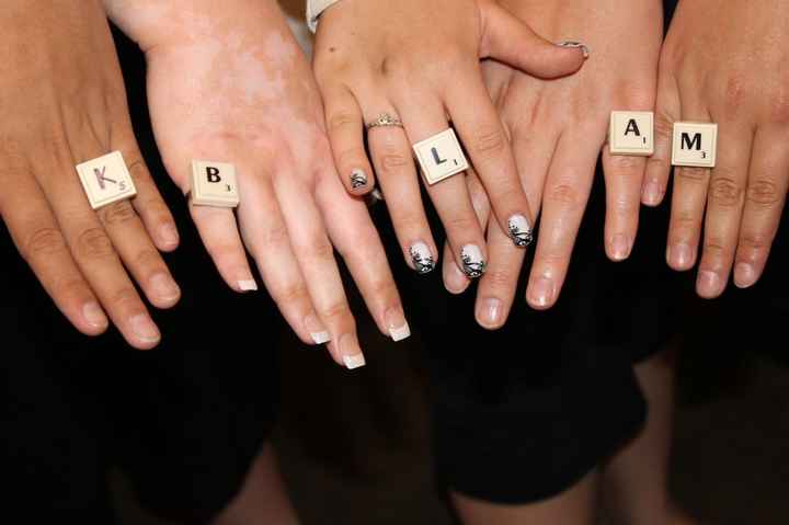 Last post until after the wedding tomorrow w/ PICS of my crazy bridesmaids