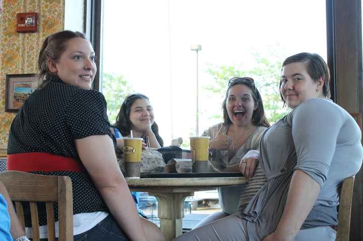 Last post until after the wedding tomorrow w/ PICS of my crazy bridesmaids