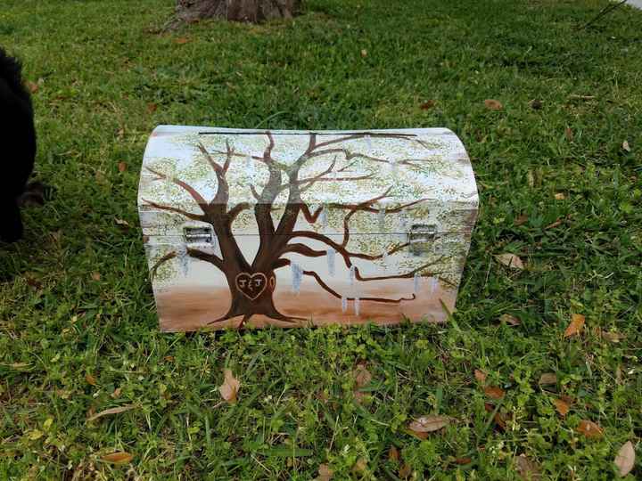 My card box is AMAZING!