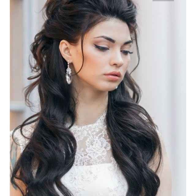 Show me your wedding g hair and makeup !!!!!!