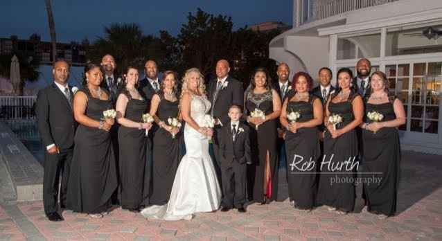 We are married!  Thank you for being there with me through the process!