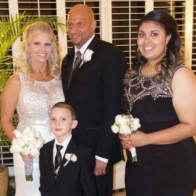 We are married!  Thank you for being there with me through the process!