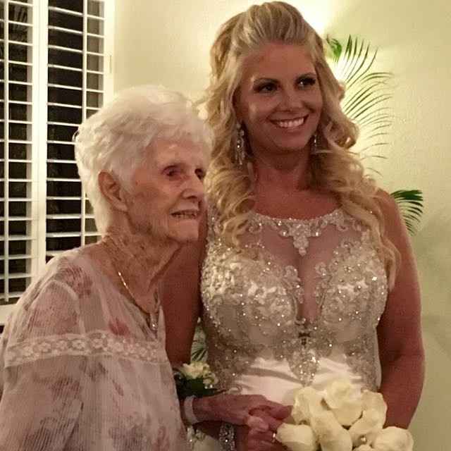 We are married!  Thank you for being there with me through the process!