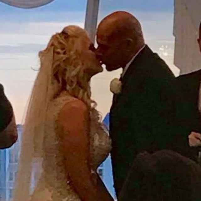 We are married!  Thank you for being there with me through the process!